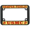 License Plate Frame-MOTORCYCLE-Plastic